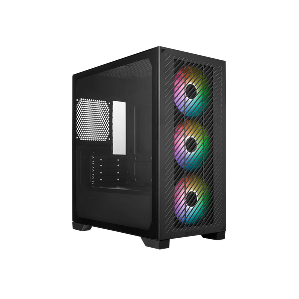  Vỏ máy tính Cooler Master ELITE 301 BLACK 