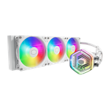 Tản nhiệt AIO Cooler Master MasterLiquid 360 Atmos ARGB White 