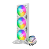  Tản nhiệt AIO Cooler Master MasterLiquid 360 Atmos ARGB White 