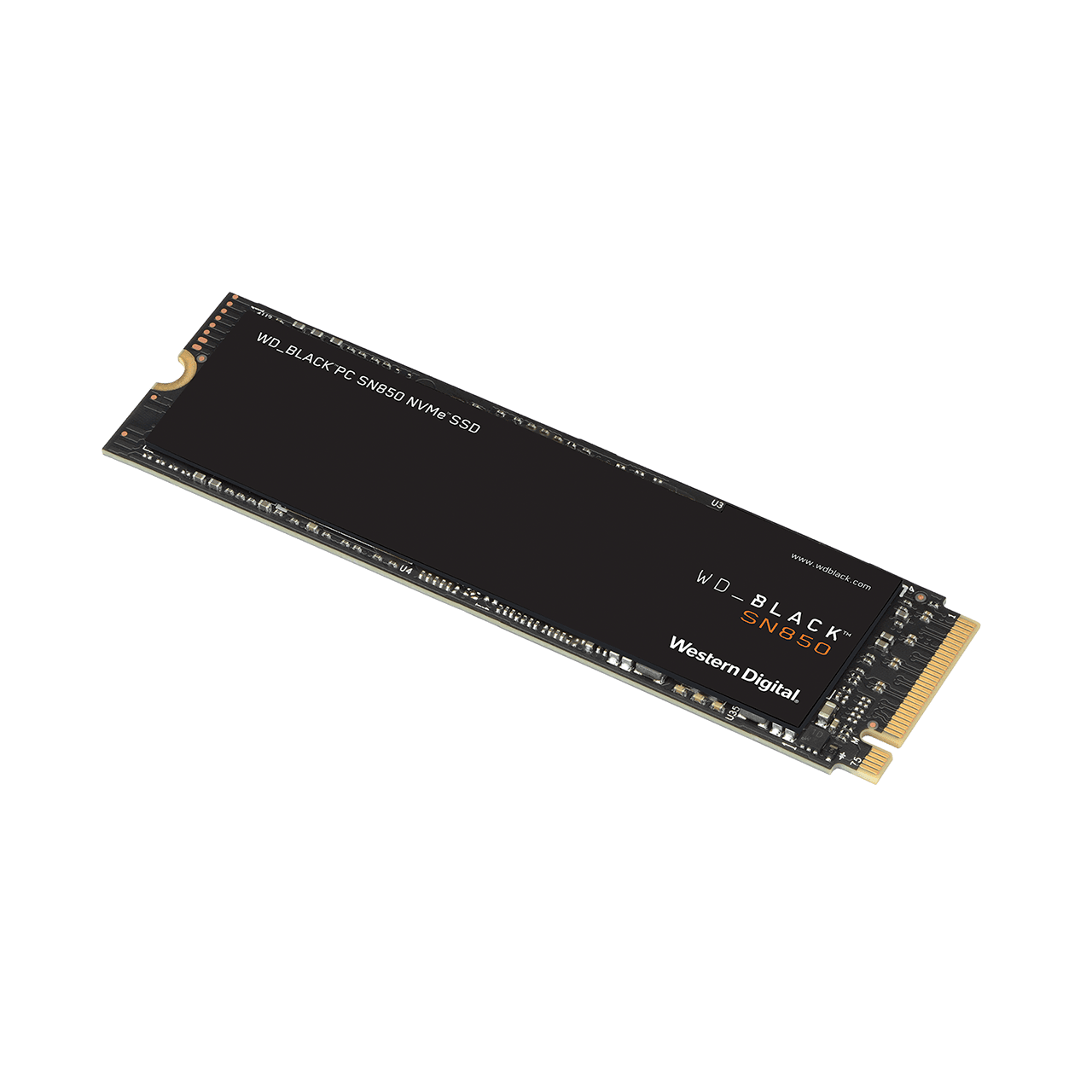 WD_BLACK SN850 500GB ヒートシンク付 NVMe Gen4 WD_BLACK 500GB SN850 NVMe Gen4 PCIe M.2 SSD