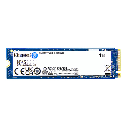  Ổ cứng SSD Kingston NV3 1TB M.2 PCIe NVMe Gen4 