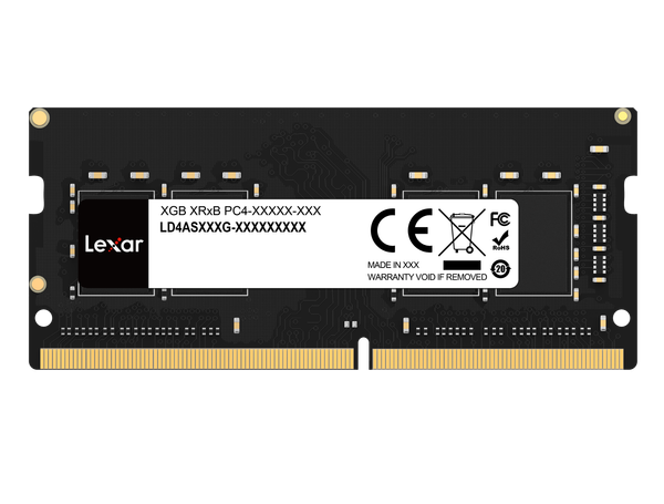 Ram Laptop Lexar CL22 1x8GB 3200 Sodimm