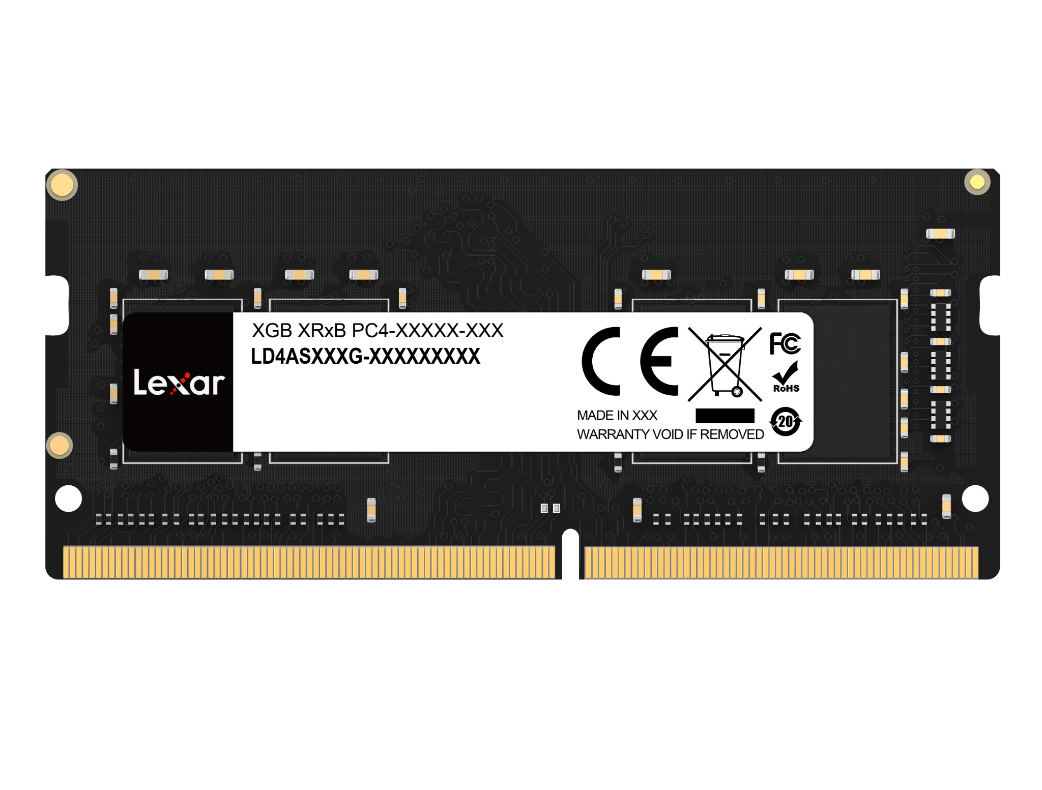 Ram Laptop Lexar Cl22 1X16Gb 3200 Sodimm