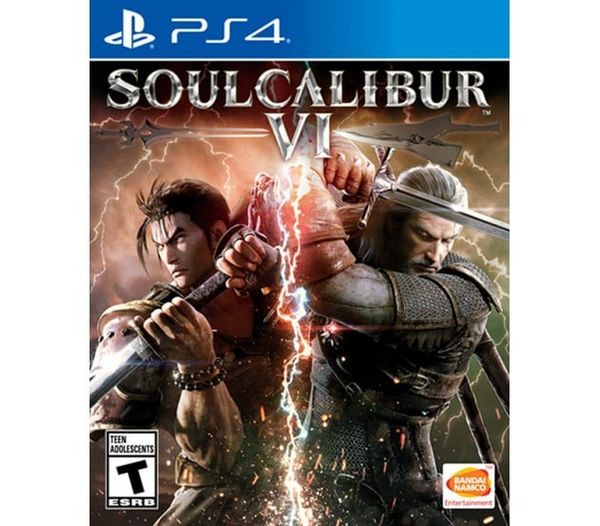  Đĩa game PS4 SoulCalibur VI US 