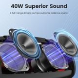  Loa di động kháng nước IPX6 SOUNARC R1 Portable Speaker - Purple Red 