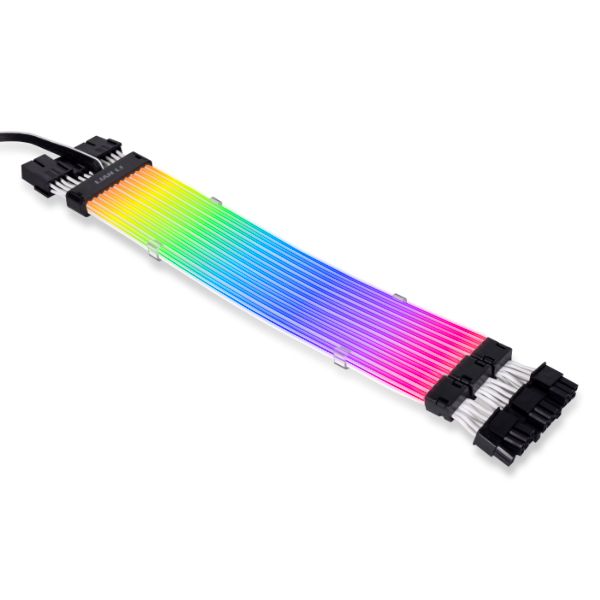 Dây Nguồn Nối Dài Lian Li Strimer Plus 24 Pin Argb V2