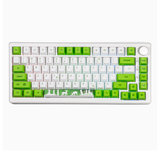  Bàn phím cơ Fuhlen H75S SAO LA 3 Mode Wireless Fuhlen Yellow Pro switch 