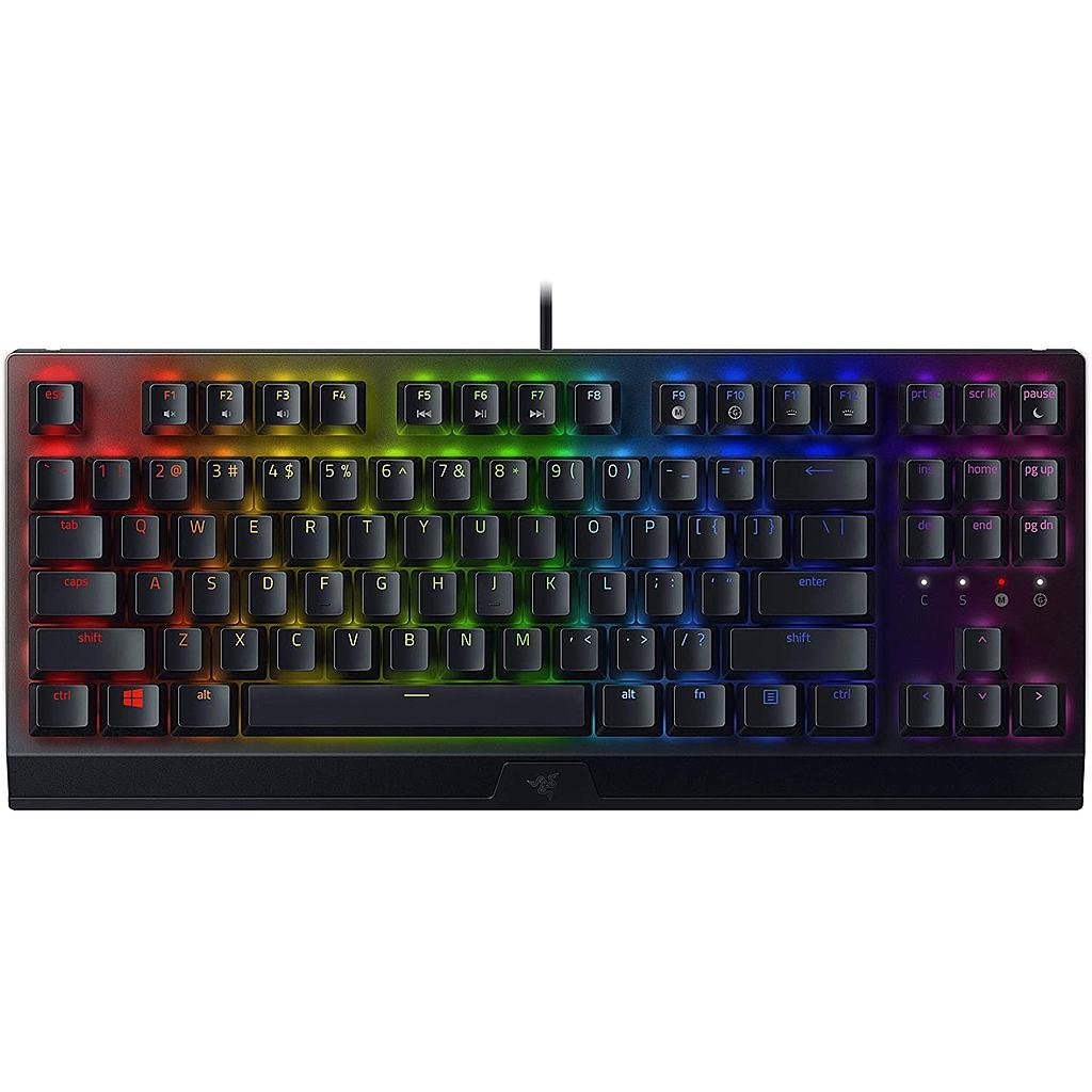 Bàn phím Razer Blackwidow V3 Tenkeyless Yellow Switch