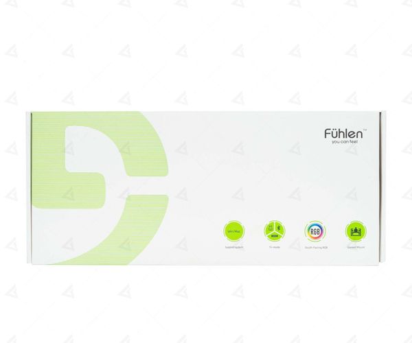 Bàn phím cơ Fuhlen H95S Panda 3 Mode Wireless Fuhlen Yellow Pro switch 