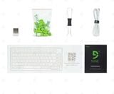  Bàn phím cơ Fuhlen H75S SAO LA 3 Mode Wireless Fuhlen Yellow Pro switch 