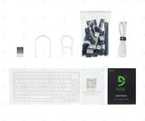  Bàn phím cơ Fuhlen H95S Panda 3 Mode Wireless Fuhlen Yellow Pro switch 