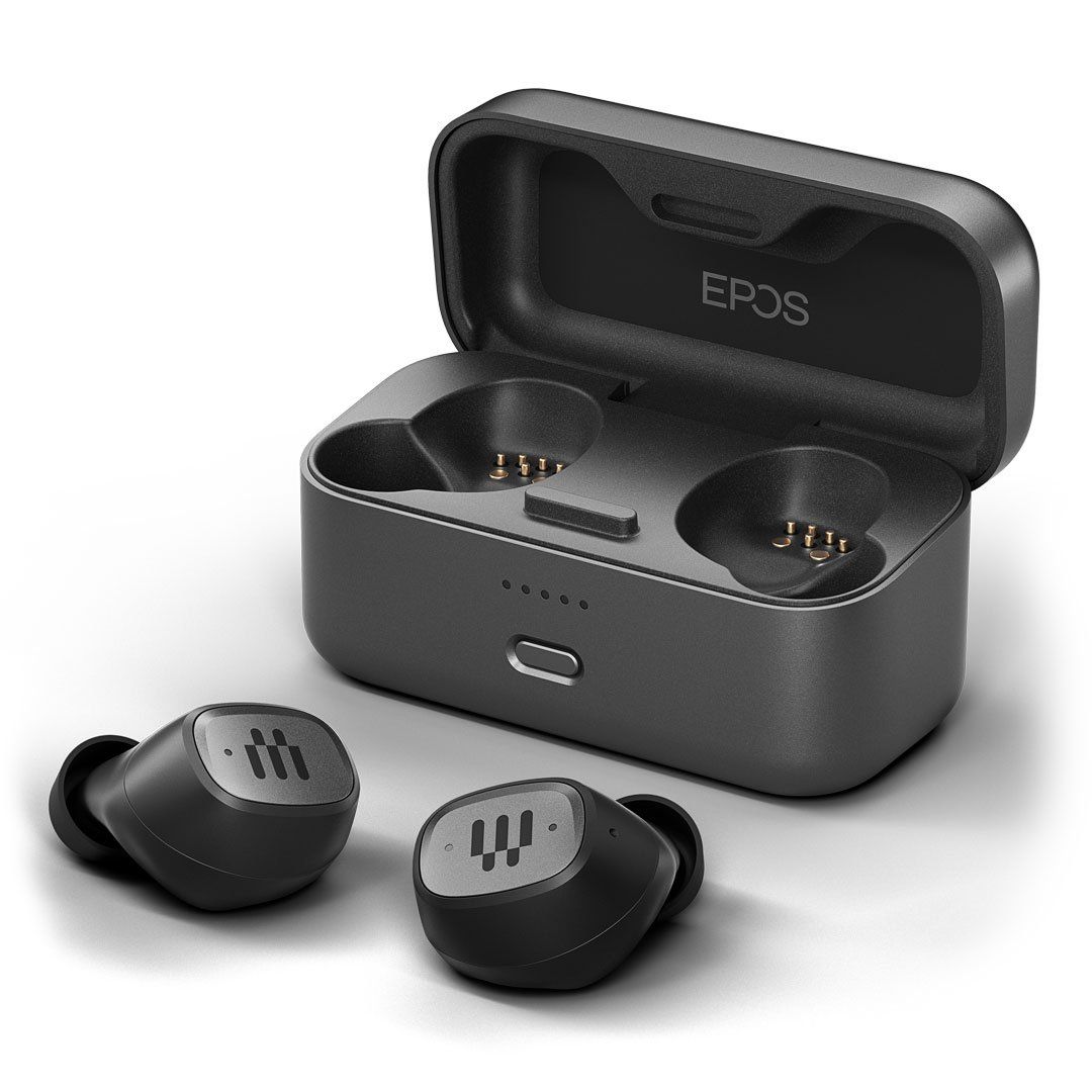 Tai Nghe True Wireless Gaming Epos Gtw 270 Hybrid With Dongle Grey