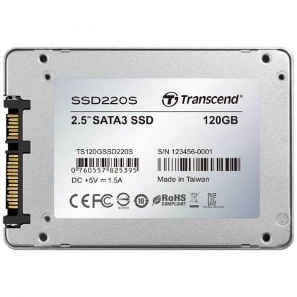  SSD Transcend 220S 120GB 2.5" Sata3 