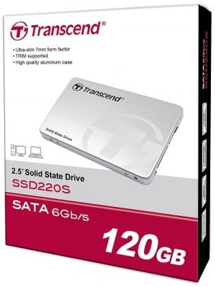  SSD Transcend 220S 240GB 2.5" Sata3 