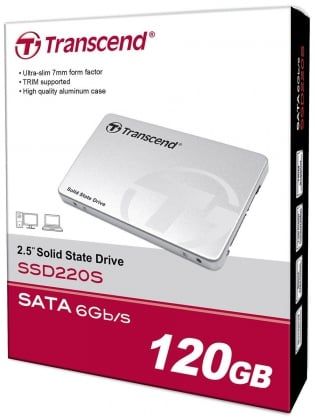  SSD Transcend 220S 120GB 2.5" Sata3 