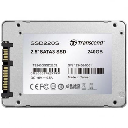  SSD Transcend 220S 240GB 2.5" Sata3 