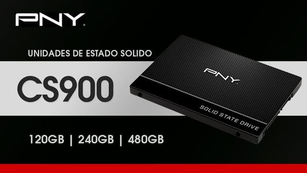  Ổ Cứng SSD PNY CS900 120GB Sata3 