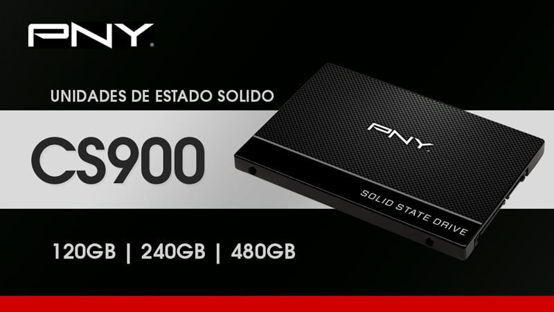 PNY SSD CS900 240G 2.5 Sata 3 –