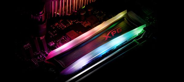  SSD ADATA XPG SPECTRIX S40G RGB 256GB 