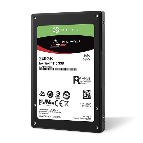  Ổ cứng SSD Seagate IronWolf 110 2.5 inch 240GB SATA III 