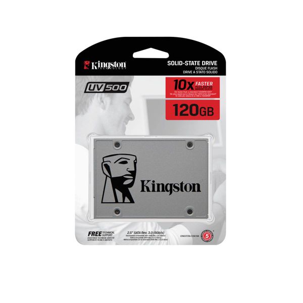  Ổ cứng SSD Kingston UV500 SATA III 120GB 