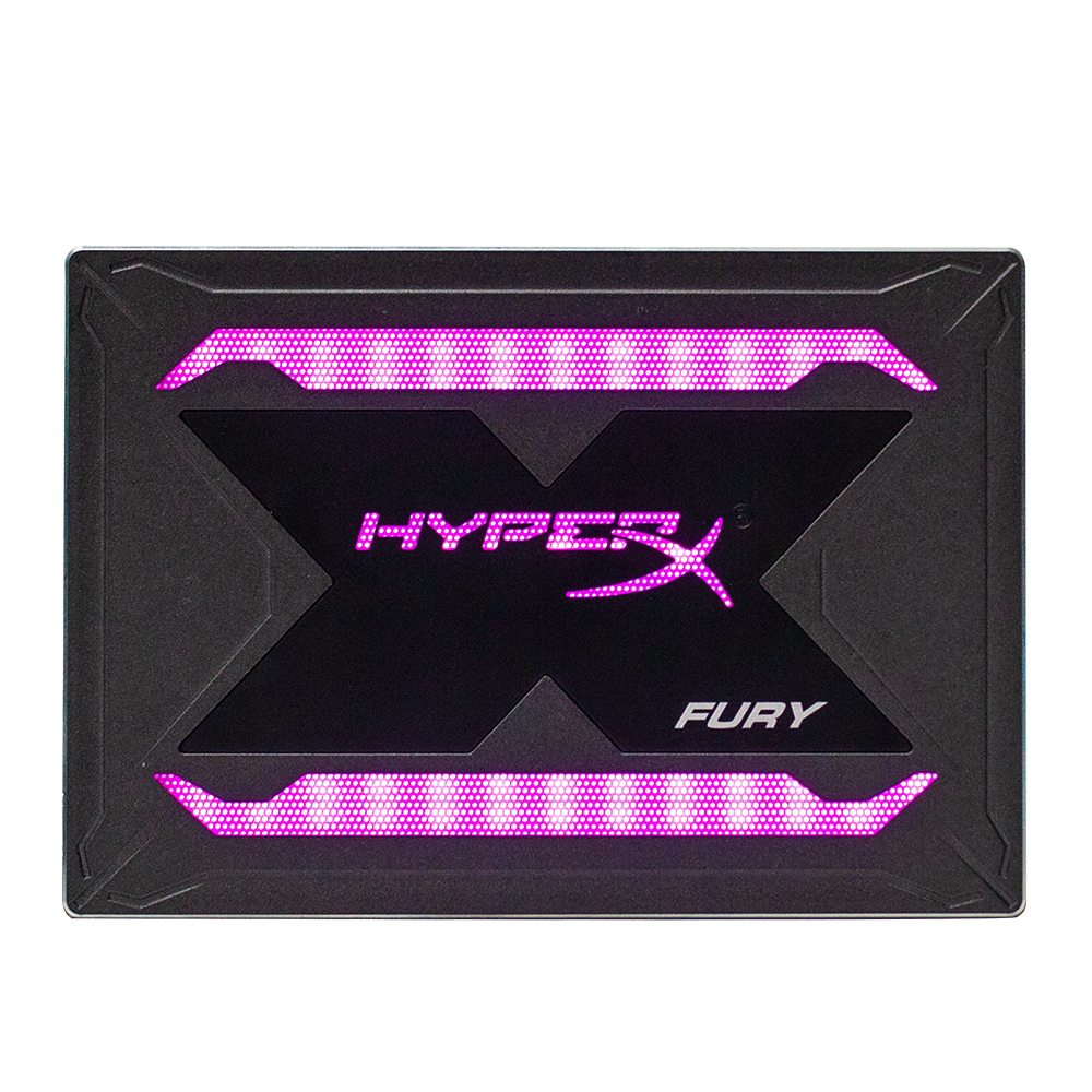HyperX SSD Fury RGB 480GB 2.5" Sata 3 – GEARVN.COM