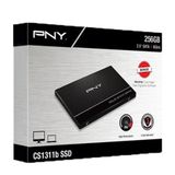  PNY SSD CS1311B 256G 2.5" Sata 3 