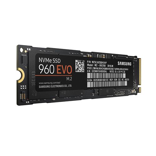 Ổ Cứng Ssd Samsung 960 Evo Pcie Nvme M.2 1Tb