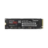  Samsung SSD 960 Pro 512G M.2 NVMe ( MZ-V6P512BW ) 