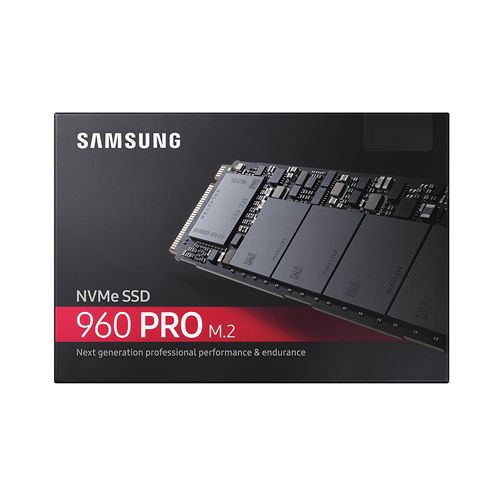  Samsung SSD 960 Pro 512G M.2 NVMe ( MZ-V6P512BW ) 