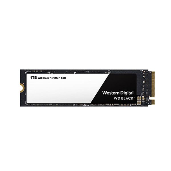  WD SSD Black 1TB M.2 NVMe 3400 MB/s/2800 MB/s 