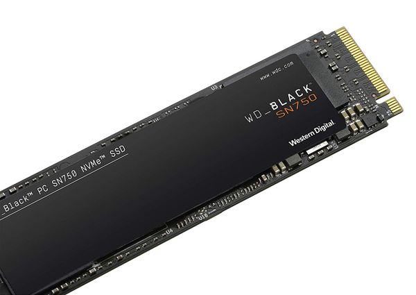  Ổ Cứng SSD WD Black SN750 1TB M.2 NVMe PCie 