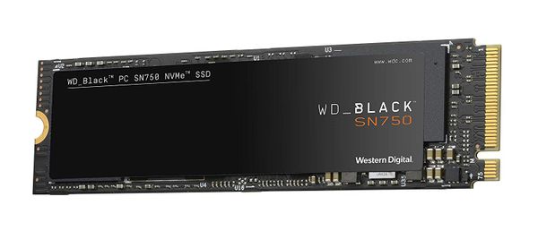  Ổ Cứng SSD WD Black SN750 1TB M.2 NVMe PCie 