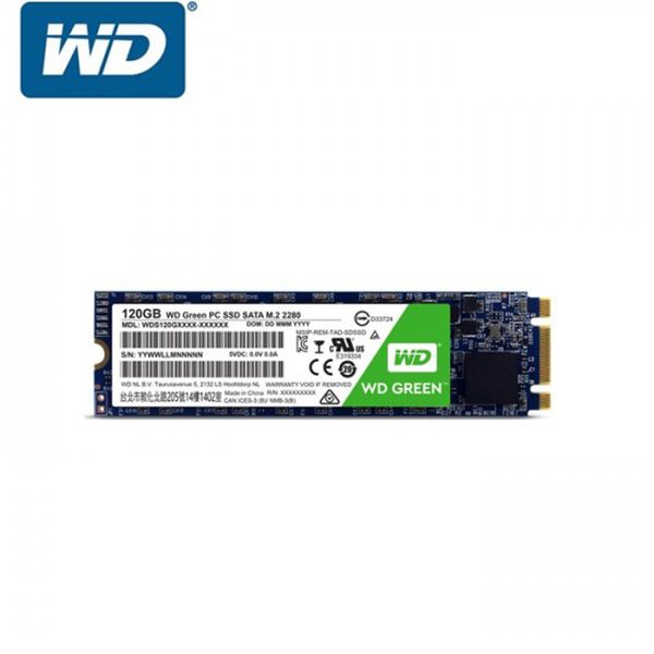  WD SSD Green 120GB M.2 SATA III 