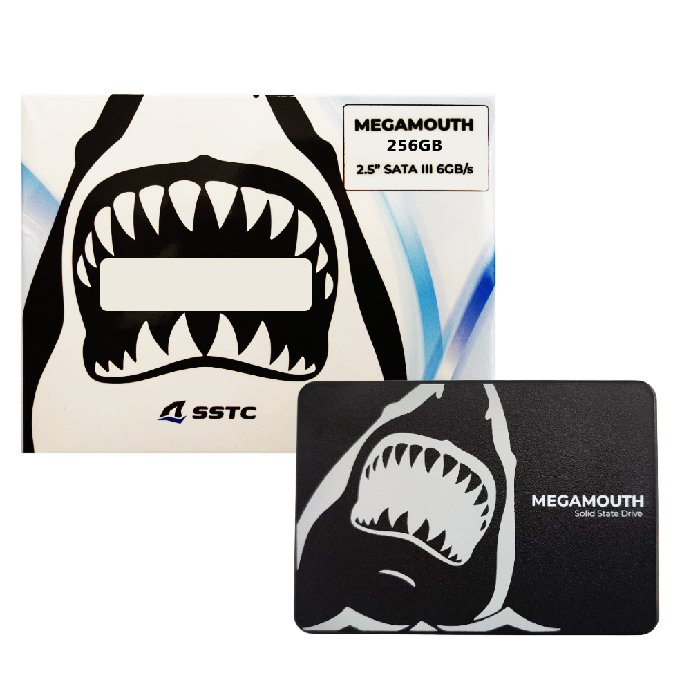 Ổ Cứng SSD SSTC Megamouth 256GB Sata3