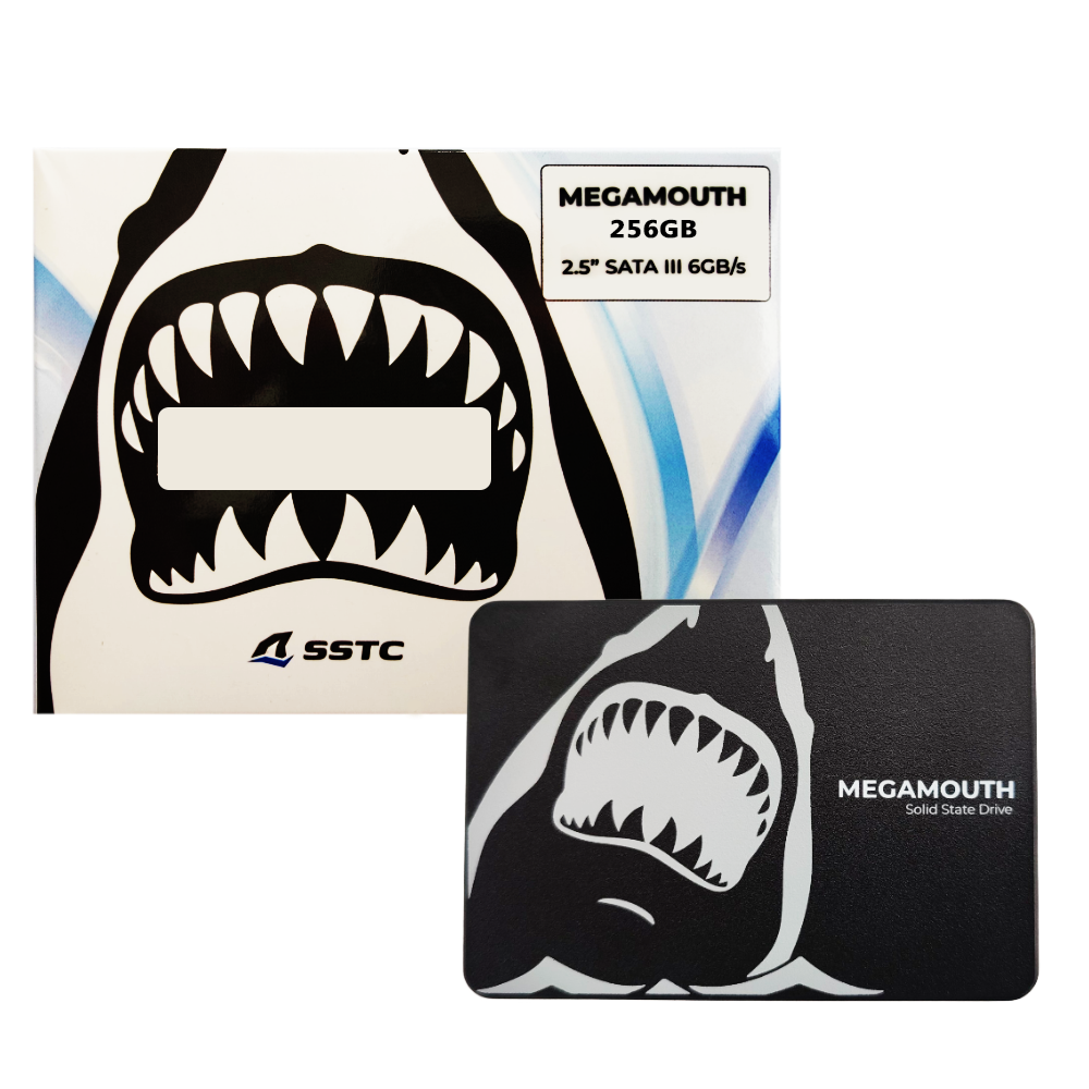 Ổ Cứng Ssd Sstc Megamouth 256Gb Sata3