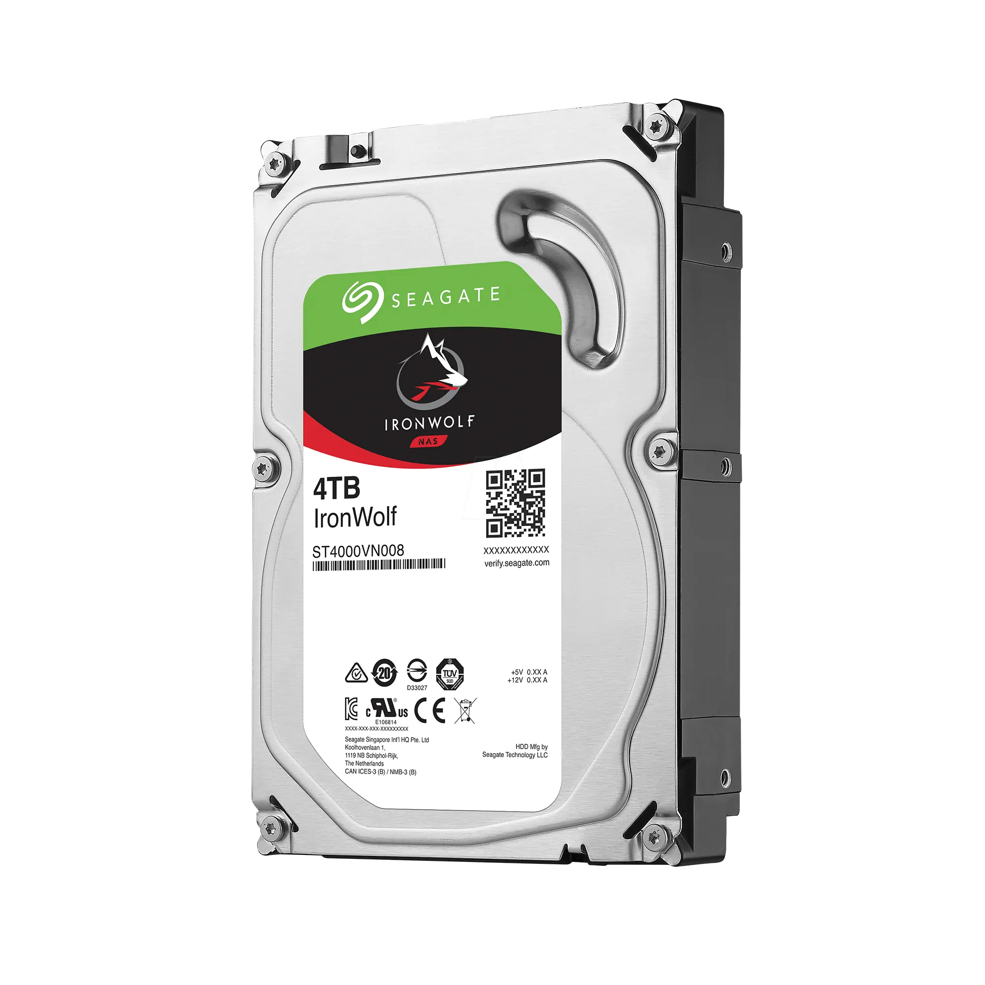 Ổ Cứng HDD Seagate IronWolf 4TB (ST4000VN008)