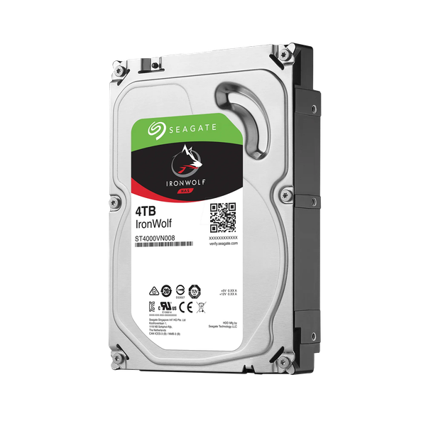  Ổ Cứng HDD Seagate IronWolf 4TB (ST4000VN008) 