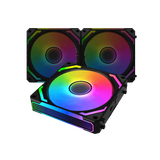  Bộ 3 quạt Xigmatek STARLINK ULTRA ARGB BLACK 