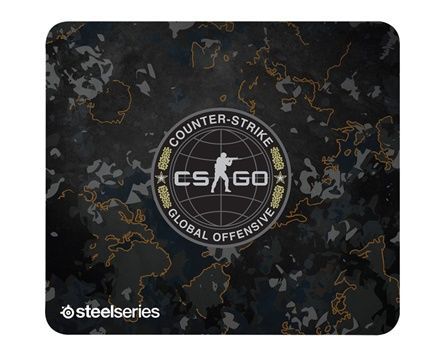  Steelseries QCK+ CS:GO CAMO EDITION 