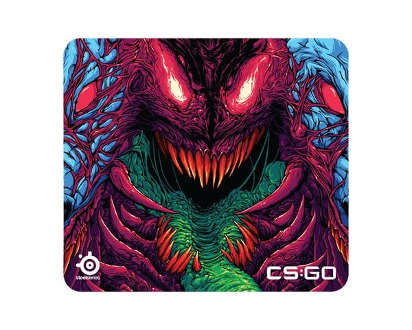  Steelseries QCK+ CS:GO HyperBeast Edition 