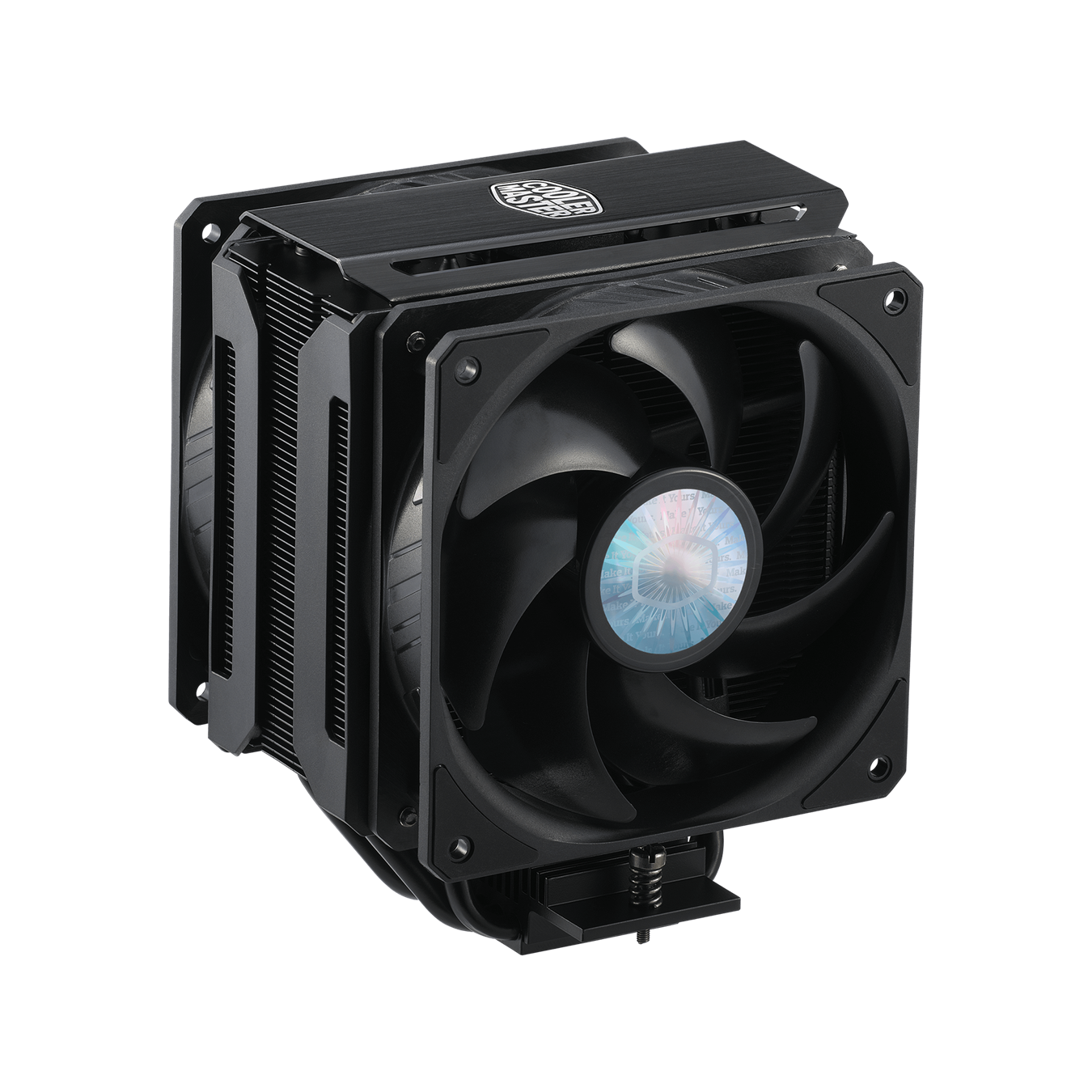Tản Nhiệt Cooler Master Masterair Ma612 Stealth Argb