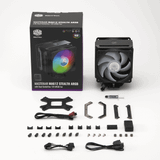  Tản nhiệt Cooler Master MASTERAIR MA612 STEALTH ARGB 