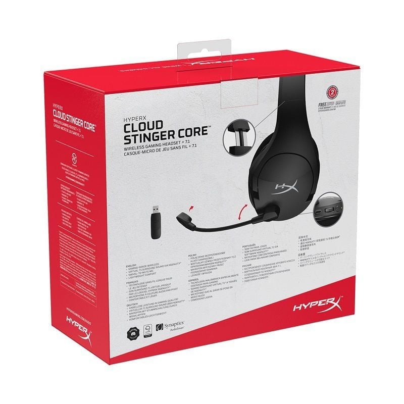 Kingston hyperx cloud stinger core 7.1 2025