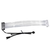  Dây nguồn bọc lưới Lian Li Strimer RGB 8 Pin VGA 