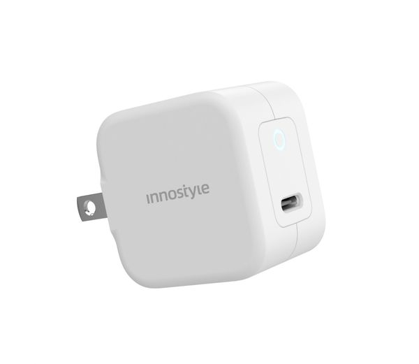  SẠC NHANH INNOSTYLE USB-C PD 20W MINIGO III WHITE - IC20PDWHI WHITE 