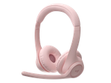  Tai nghe Không dây Logitech Zone 300 Hồng 