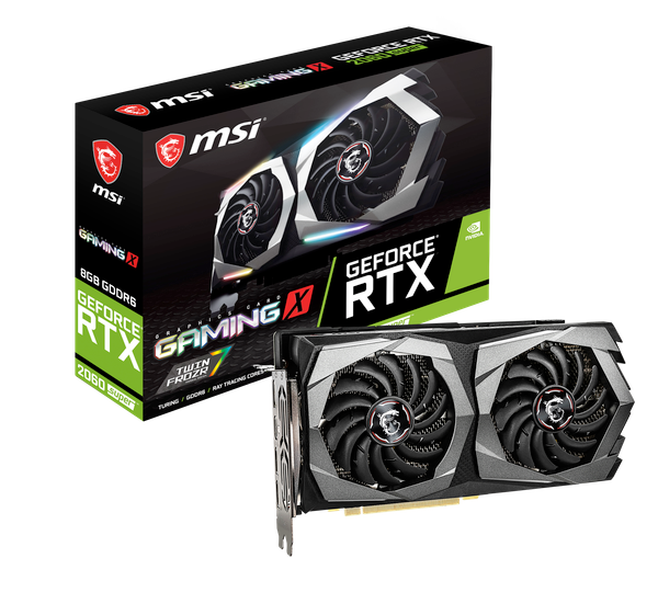  Card màn hình MSI RTX 2060 SUPER GAMING X 8GB 