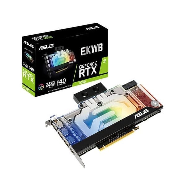  ASUS EKWB GeForce RTX 3090 24GB GDDR6X 