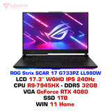  Laptop gaming ASUS ROG Strix SCAR 17 G733PZ LL980W 